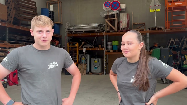 Projektmarathon 2025 - Interview mit unseren Mitgliedern