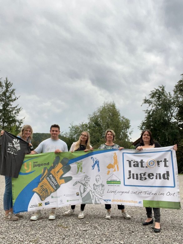 Projekübergabe mit LJ NÖ & Gemeinde