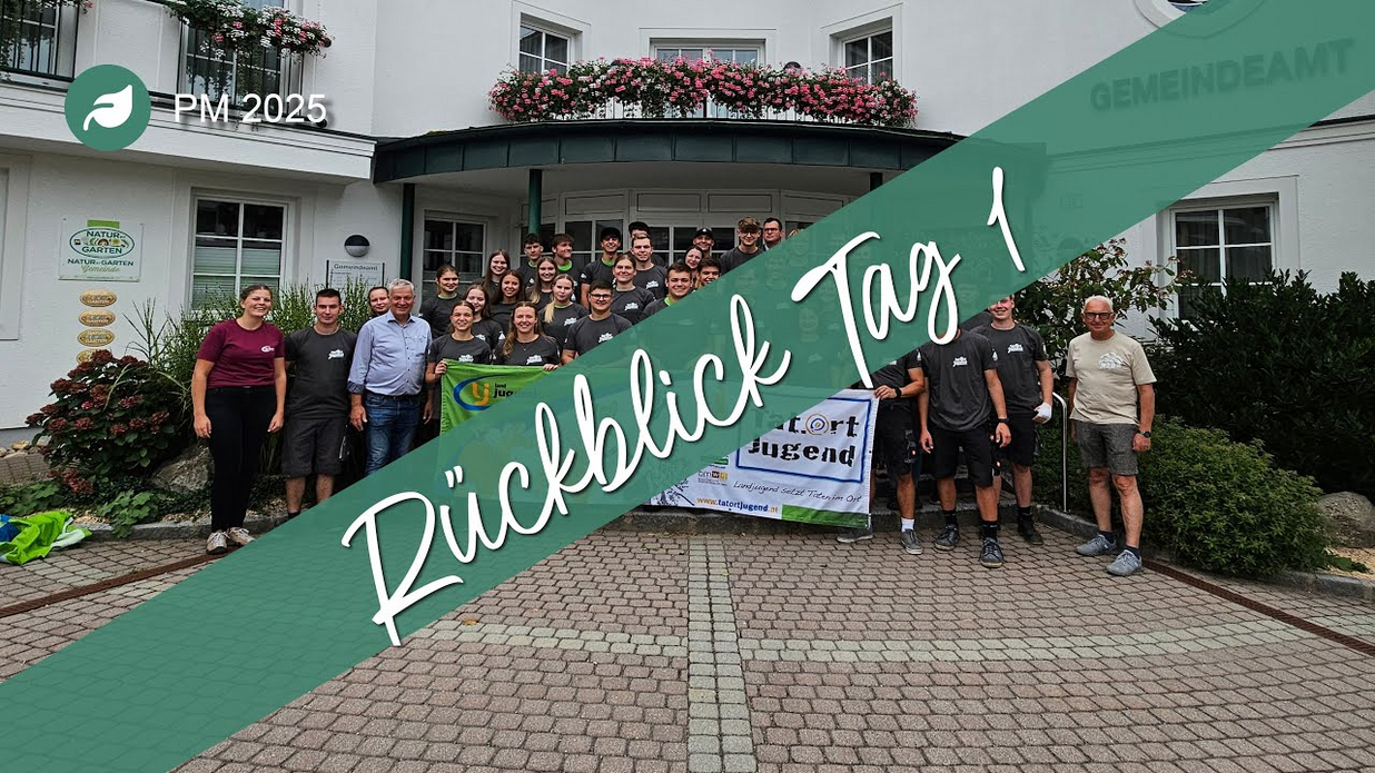 Projektmarathon 2025 - Rückblick Tag 1