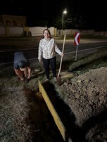 Sabsi und die Grube ...