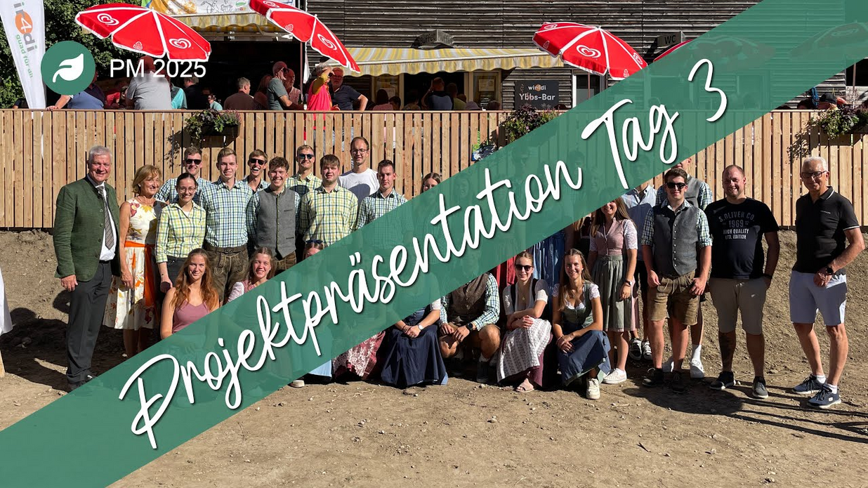 Projektmarathon 2025 - Präsentation & Rückblick Tag 3
