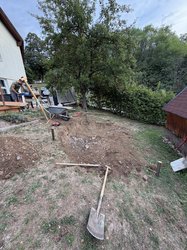 Sandkistengrube
