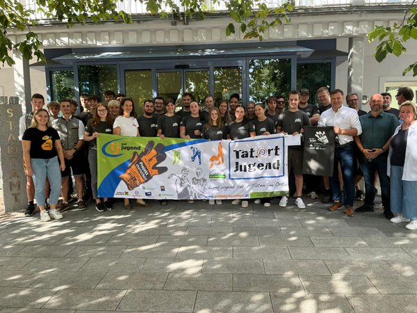 Freitag - der Startschuss ist gefallen!