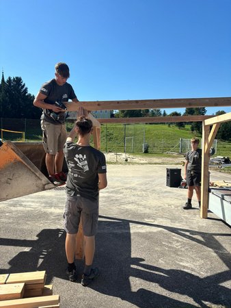 Morgenstunden am Samstag