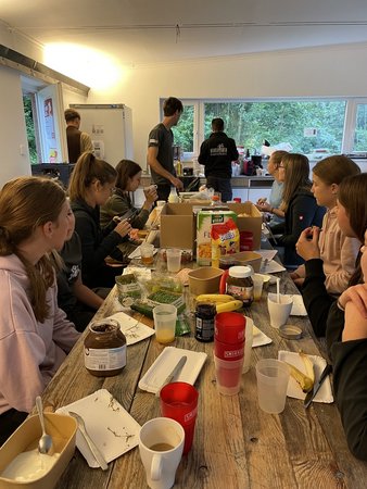 Der frühe Vogel fängt den Wurm!