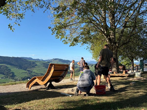 Die letzten Feinschliffe