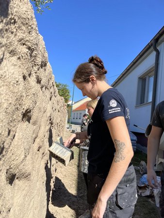 Samstag Es nimmt Form an Hollabrunn