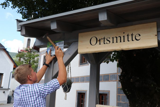 Sonntag Projektpräsentation