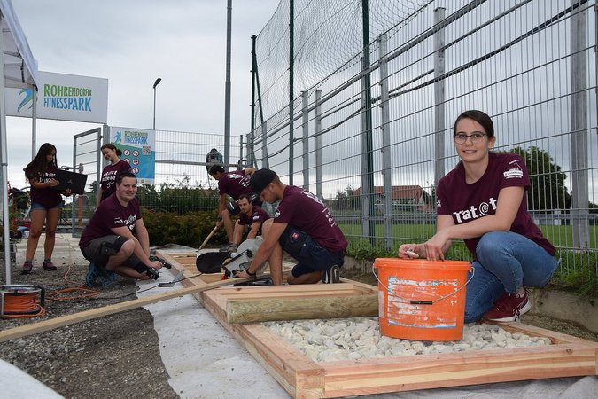 1. Projektmarathon Wochenende der Landjugend Weinviertel