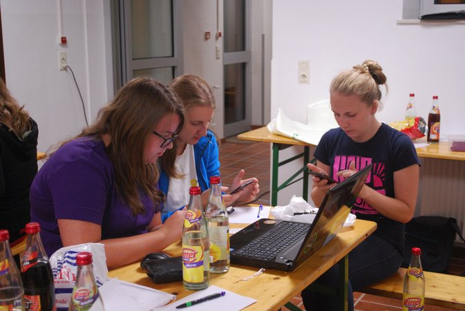 Hollenstein/Ybbs - Tag 1