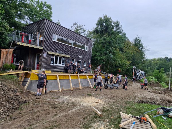 Was am Vormittag alles geschah...