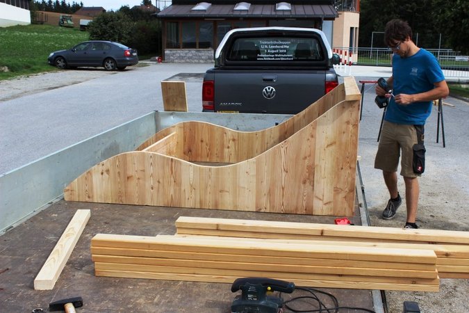 St. Leonhard am Hornerwald - Tag 2