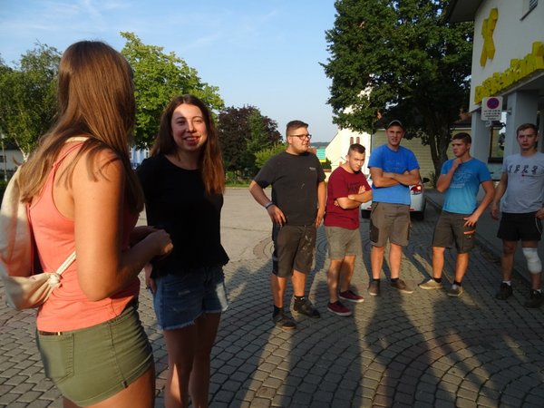 Tag 1 - Landjugend Ferschnitz