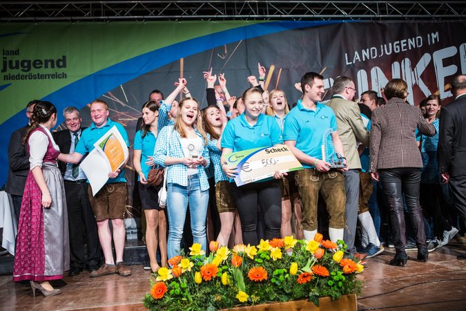 Prämierung beim Tag der Landjugend