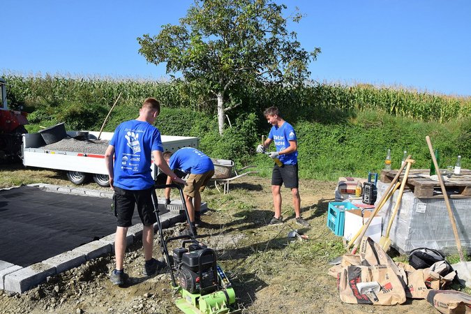 1. Projektmarathonwochenende im Weinviertel