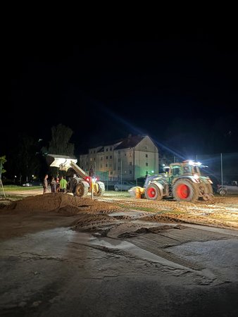 Nachtschicht am Freitag