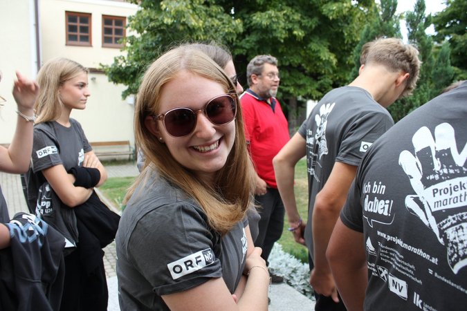 Freitag - Projektuebergabe