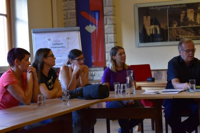 Frankenfels-Schwarzenbach - Tag 1