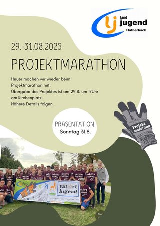 Projektmarathon Praesentation