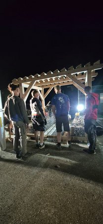 Späte Stunden am Samstag