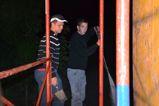 Ybbs/St. Martin - Tag 1