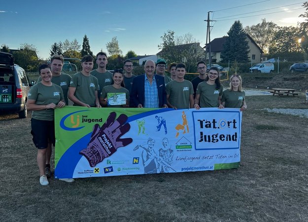 Freitag Projektuebergabe