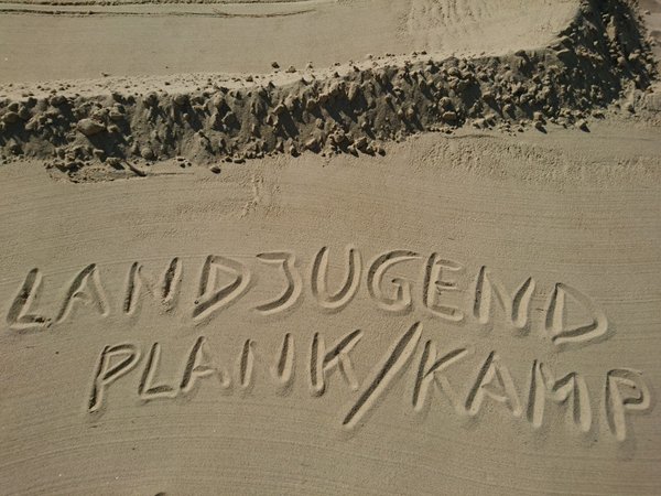 Plank am Kamp - Tag 1