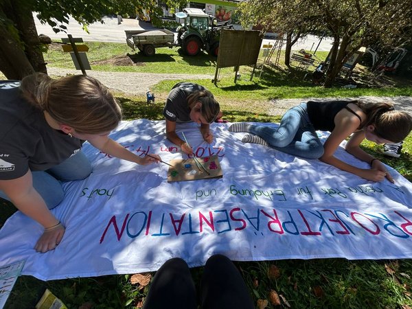 Staerkung wo bist du