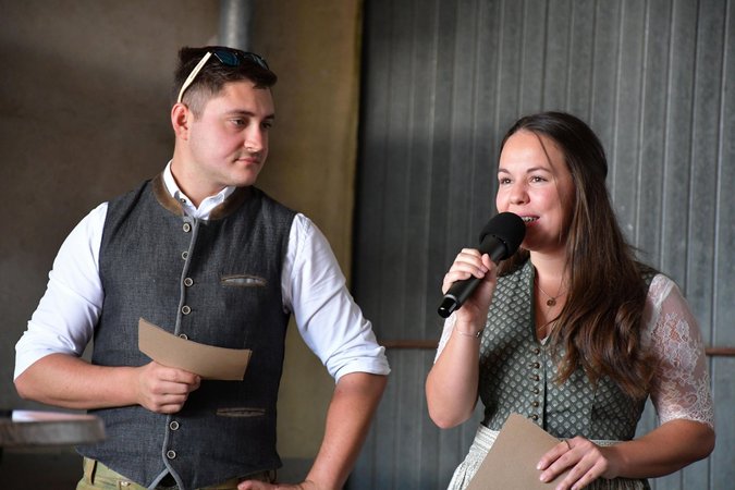 Sonntag - Unsere Projektpräsentation