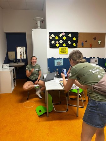 Erste Nachtschicht - wir sind motiviert