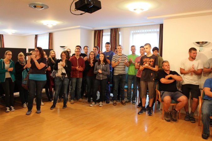 Allhartsberg - Tag 1