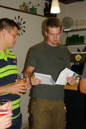 Sitzenberg-Reidling  - Tag 1