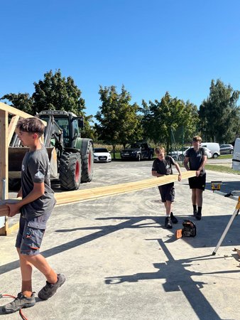 Gestärkt geht es in den Nachmittag