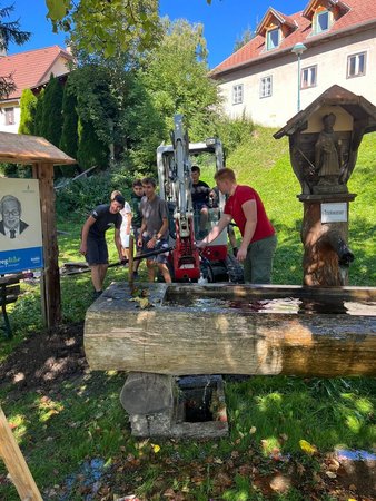 27 Grad und es wird noch heisser- Samstagmittag