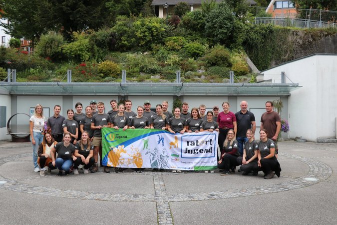 Freitag Projektübergabe