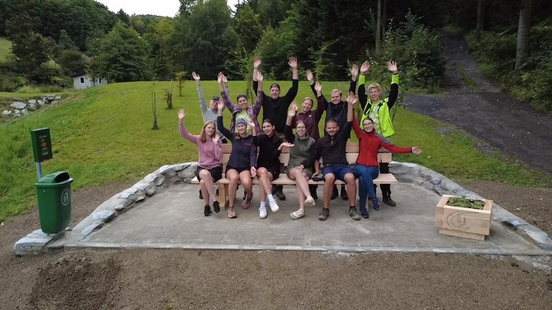 unsere fleissigen Helferleins