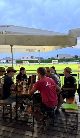 Freitag - der Startschuss ist gefallen!