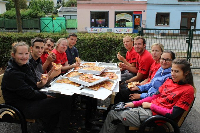 Bezirk Marchfeld - Tag 2