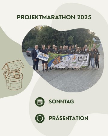 Sonntag - Projektmarathonpraesentation