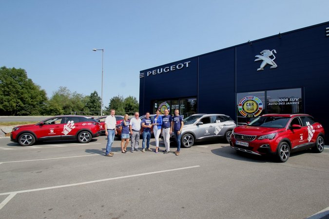 PM-Autoübergabe PEUGEOT