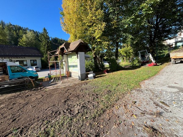 Der fruehe Storch - Samstagmorgens